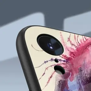 Purple Horse iPhone XR Phone Case (Tempered Film)