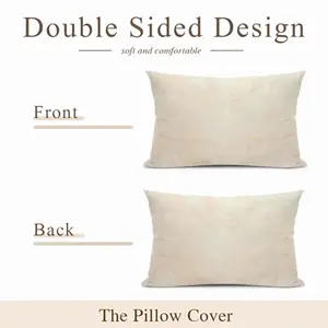 Earth Momentum Polyester Pillow (Rectangle, Multi-Size)