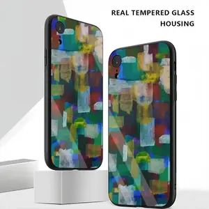 Table iPhone XR Phone Case (Tempered Film)