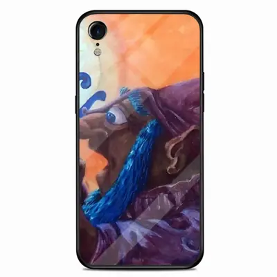 Glowing Orb Wizard iPhone XR Phone Case (Tempered Film)