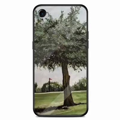 Golf Course Tree iPhone XR Phone Case (Tempered Film)