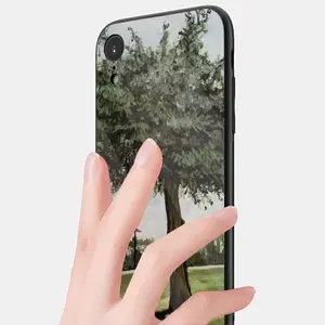 Golf Course Tree iPhone XR Phone Case (Tempered Film)