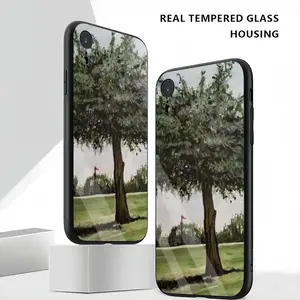 Golf Course Tree iPhone XR Phone Case (Tempered Film)