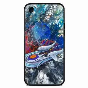 Space Flight iPhone XR Phone Case (Tempered Film)