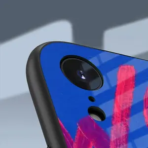 We iPhone XR Phone Case (Tempered Film)