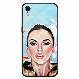 Molly iPhone XR Phone Case (Tempered Film)