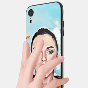 Molly iPhone XR Phone Case (Tempered Film)