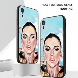 Molly iPhone XR Phone Case (Tempered Film)