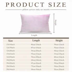 Tender Horizon Polyester Pillow (Rectangle, Multi-Size)