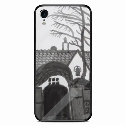 Creepy Cottage iPhone XR Phone Case (Tempered Film)