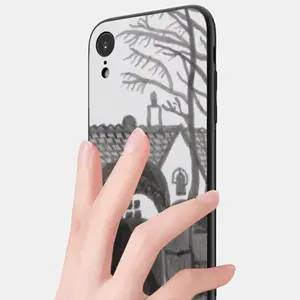 Creepy Cottage iPhone XR Phone Case (Tempered Film)