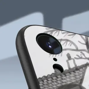 Creepy Cottage iPhone XR Phone Case (Tempered Film)