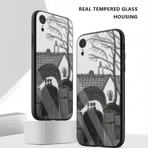 Creepy Cottage iPhone XR Phone Case (Tempered Film)