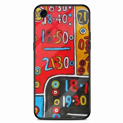 Chart iPhone XR Phone Case (Tempered Film)