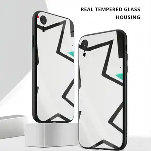 Man iPhone XR Phone Case (Tempered Film)