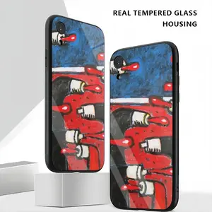 War iPhone XR Phone Case (Tempered Film)