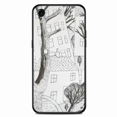 Trees iPhone XR Phone Case (Tempered Film)