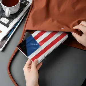 Pubic Flag United States Mask Storage Box