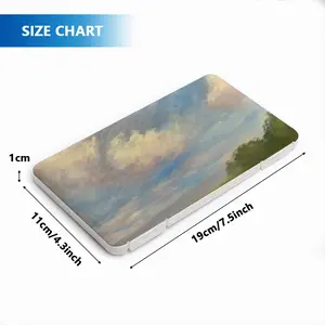 Countryside Landscape Mask Storage Box