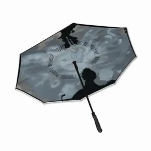 Spirit Butterfly Reverse Umbrella