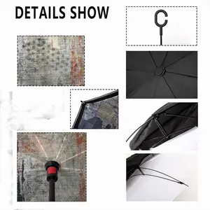 Pi 036 (Perfectimperfection) Reverse Umbrella