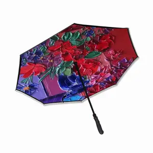 The Pleasure Of Flowers S Reverse Umbrella