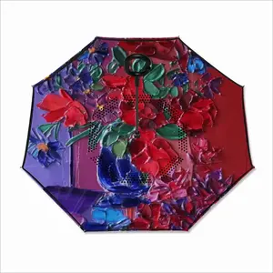 The Pleasure Of Flowers S Reverse Umbrella