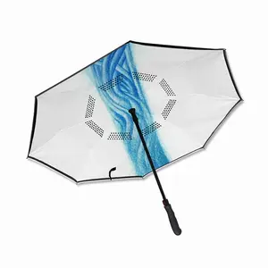 Blau Empor Blue Up Reverse Umbrella