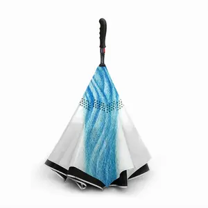 Blau Empor Blue Up Reverse Umbrella