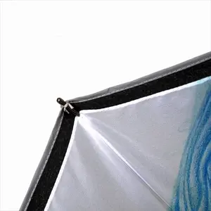 Blau Empor Blue Up Reverse Umbrella