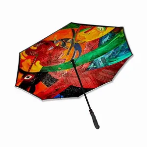 Ditte Reverse Umbrella