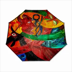 Ditte Reverse Umbrella