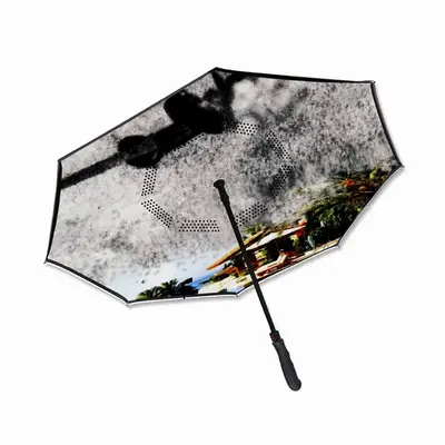 Holy Day Reverse Umbrella