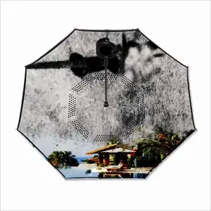 Holy Day Reverse Umbrella