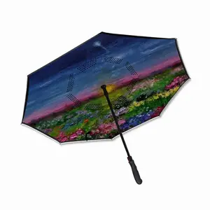 Summer Night Reverse Umbrella