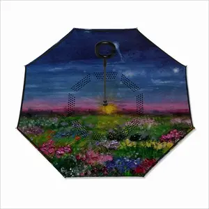 Summer Night Reverse Umbrella