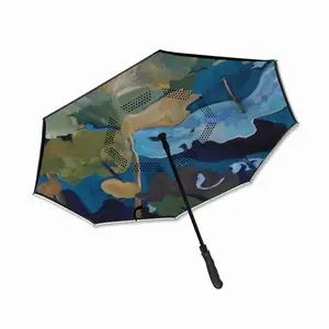 October Reverse Umbrella