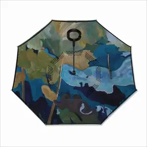 October Reverse Umbrella