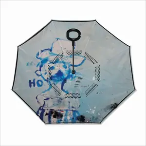 Ho The Pimp Reverse Umbrella