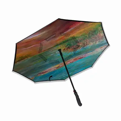 Eclipse Of The Sea Reverse Umbrella