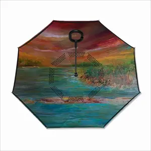 Eclipse Of The Sea Reverse Umbrella