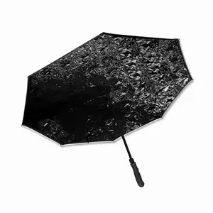 Bigin Gray Reverse Umbrella