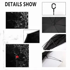 Bigin Gray Reverse Umbrella