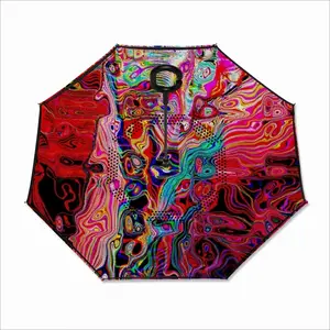 Pinkophone Reverse Umbrella