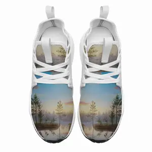 Men Sunset On The Lake NM-2 Popcorn Shoes