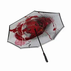 Basic Red Reverse Umbrella