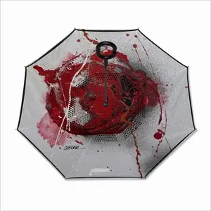 Basic Red Reverse Umbrella