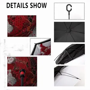 Basic Red Reverse Umbrella