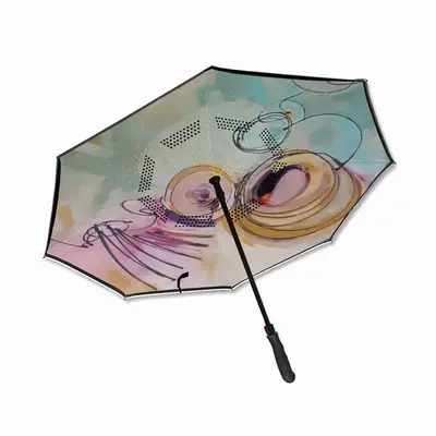 Salt Water Taffy Reverse Umbrella