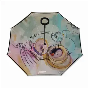 Salt Water Taffy Reverse Umbrella